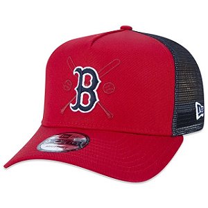 Boné New Era Core Basic Boston Red Sox Red
