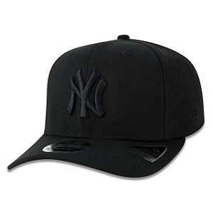 Boné New Era Basic New York Yankees Black