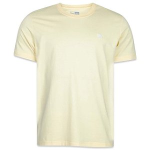 Camiseta New Era Basic Essentials Box Yellow