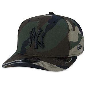 Boné New Era Basic New York Yankees Camuflado