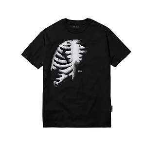 Camiseta Mcd Regular Huesos Black