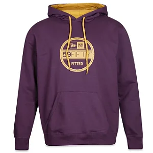 Moletom New Era Basico Sazonal Duo Branded Vinho