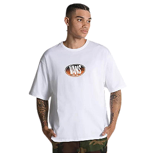 Camiseta Vans Off The Wall Gradient Weareaway White