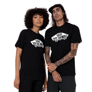 Camiseta Vans Off The Wall Classic Black