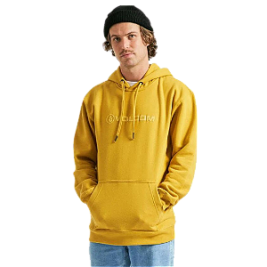 Moletom Volcom Fc New Style Yellow