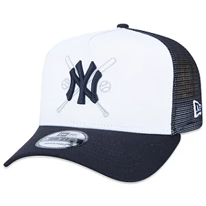 Boné New Era Aba Curva Core Basic New York Yankees Nvy