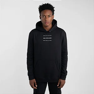 Moletom Mcd Canguru More Core Black