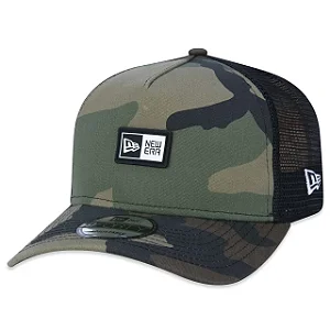 Boné New Era Trucker Camuflado Branded