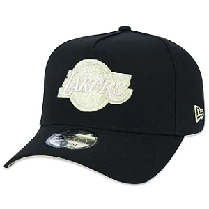 Boné New Era Los Angeles Lakers Black