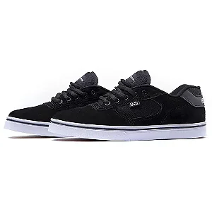 Tênis Hocks Flat Lite Black White
