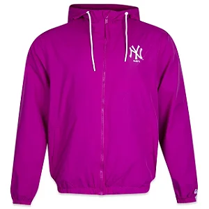 Jaqueta New Era Basico Sazonal Quad New York Yankees Pink