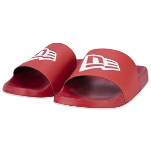 Chinelo New Era Slide Flag Red