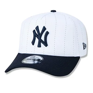 Boné New Era Core Pinstripe New York Yankees White