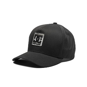 Boné Dc Shoes Aba Curva Seasona Patch Black
