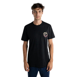 Camiseta Lost Saturn Termo Black
