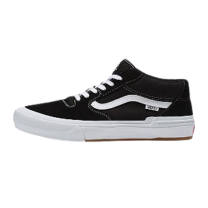 Tênis Vans Bmx Style 114 Black White