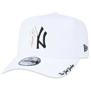 Boné New Era New York Yankees Core White