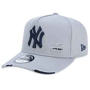 Boné New Era Aba Curva Snapback Ny Yankees Marinho - Mbi18bon204