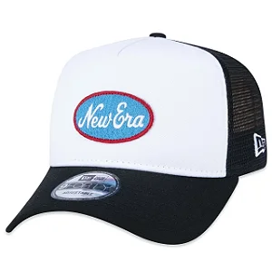 Boné New Era Core White Black