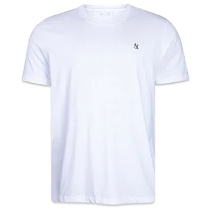 Camiseta New Era Core New York Yankees White