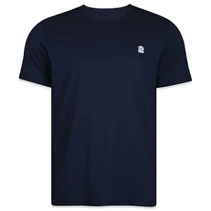 Camiseta New Era Core New York Yankees Marinho