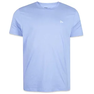 Camiseta New Era Bordado Branded Azul Claro