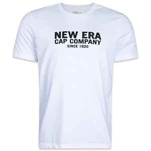 Camiseta New Era Minimal Ne White