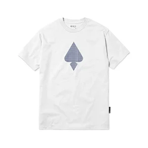 Camiseta Mcd Regular Espada Bolinhas Color White
