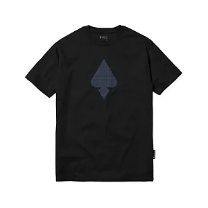 Camiseta Mcd Regular Espada Bolinhas Color Black