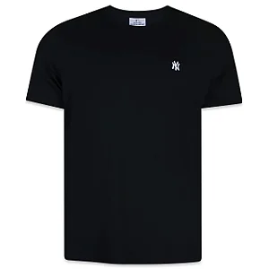 Camiseta New Era Mini Bordado New York Yankees Black