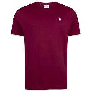 Camiseta New Era Mini Bordado New York Yankees Red