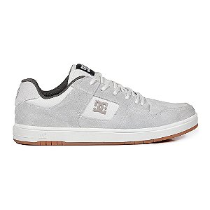 Tênis Dc Shoes Manteca 4 White/Grey/White