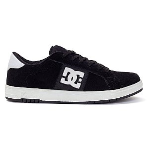 Tênis Dc Shoes Striker Cup Black/Black/White
