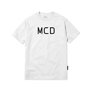Camiseta Mcd Regular Logomania White