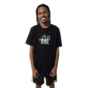 Camiseta Lost Smurfs Crias Black