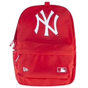 Mochila New Era Essential Pack New York Yankees Sca Red