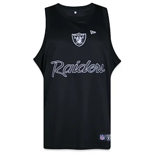 Regata New Era All Core Nfl Los Angeles Raiders Black