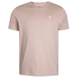 Camiseta New Era Core Marrom Claro