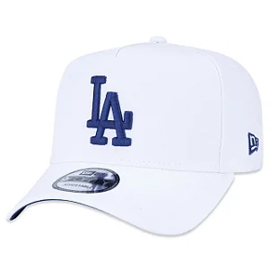 Boné New Era Core Mlb Los Angeles Dodgers White