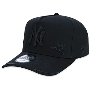 Boné New Era Destroyed New York Yankees Black