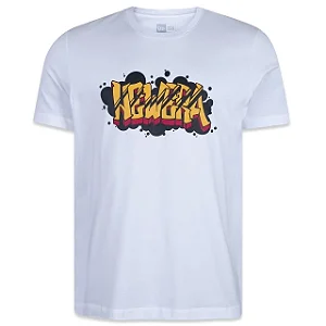 Camiseta New Era Freestyle White