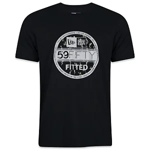 Camiseta New Era Old Era Black