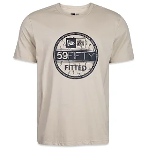 Camiseta New Era Old Era Kaki