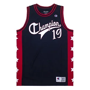 Regata Basket Champion Stars Navy/Red