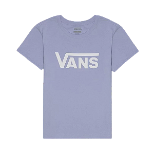 Camiseta Vans Flying V Crew Ss Sweet Lavender