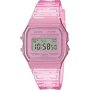 Relógio De Pulso Casio Standar Rosa