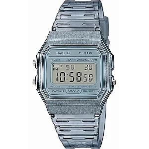 Relógio De Pulso Casio Standar Cinza