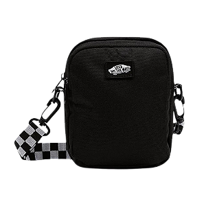 Shoulder Bag Go Getter Crossbody Black White