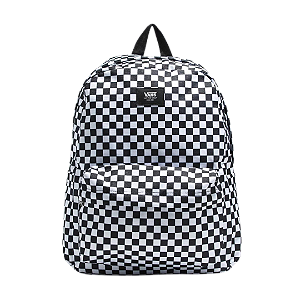 Mochila Vans Old Skool H2o Check Black White