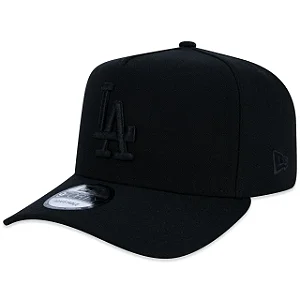 Boné New Era Aba Curva Los Angeles Dodgers Black